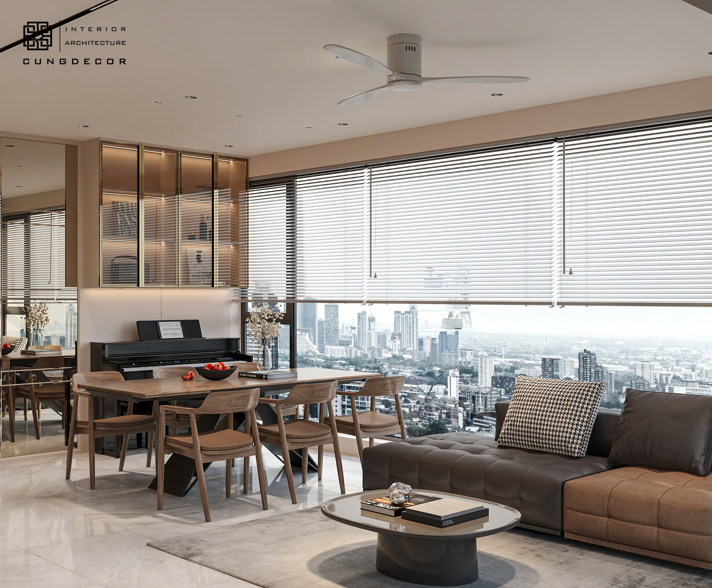 Căn hộ hiện đại